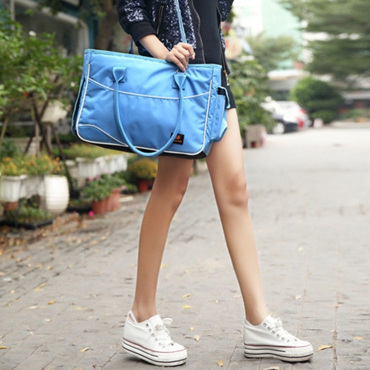 DODOPET TV-524 Portable Pet Handbag Shoulder Bag for Cat / Dog and Other Pets / Can Be Totally Enclosed Large, Size:51*34.5*21.5cm