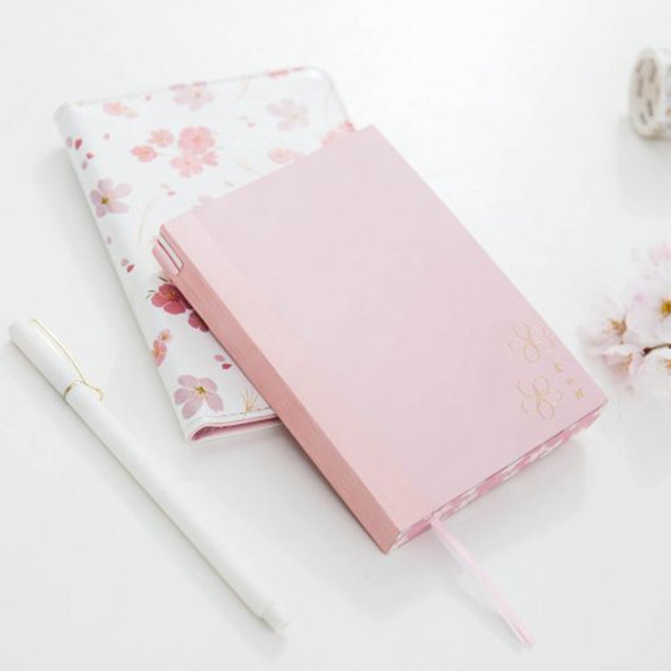 Creative Notebook See Also The Sakura PU Hand Book Suit Gift Notebook School Office Supplies, Random Color Delivery