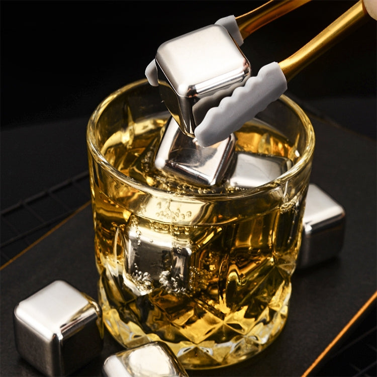 Stainless Steel Chilling Reusable Ice Cubes for Whiskey, Vodka, Liqueurs