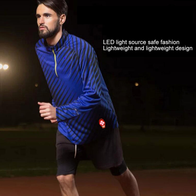 Multifunctional Outdoor Bicycling Running Warning Light Bicycle Taillight LED Back Clip Light