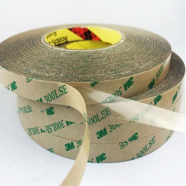 Super Adhesive Ultra-thin Transparent and High-temperature Resistant Double-sided Traceless Tape, Size: 55m x 20mm