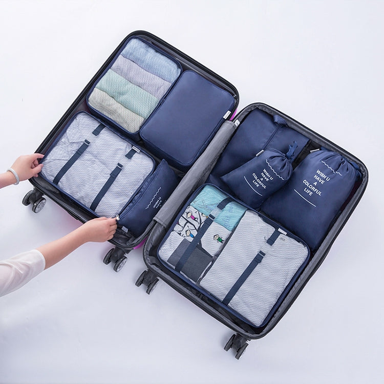 Outdoor 8 In 1 Multi-function Portable Travelling Arrangement Storage Bags