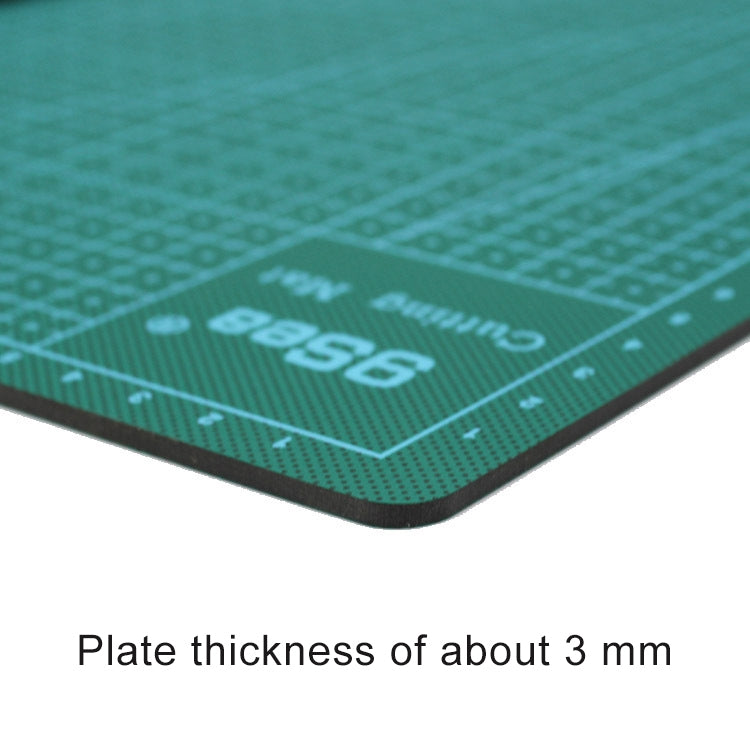 A3 Cutting Mat 45*30cm Manual DIY Tool Cutting Board Double-sided Available Self-healing Cutting Pad