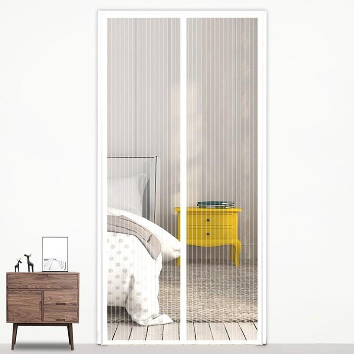 Magnetic Door Curtain Mosquito-proof Screen Door Curtain, Size:210x100cm