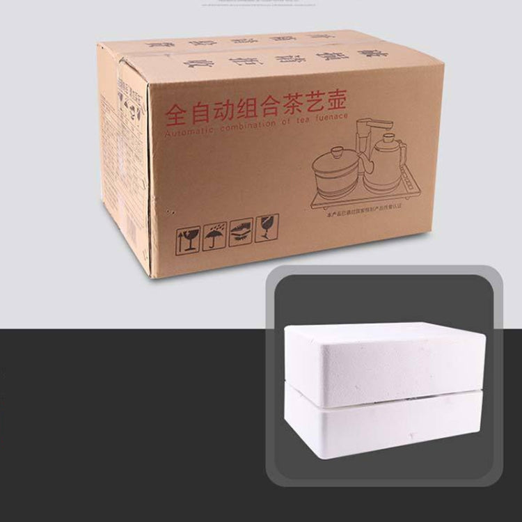 Pumping Type Automatic Add Water Full Intelligent Electric Glass Kettle Pumping Boiled Tea Stove Set