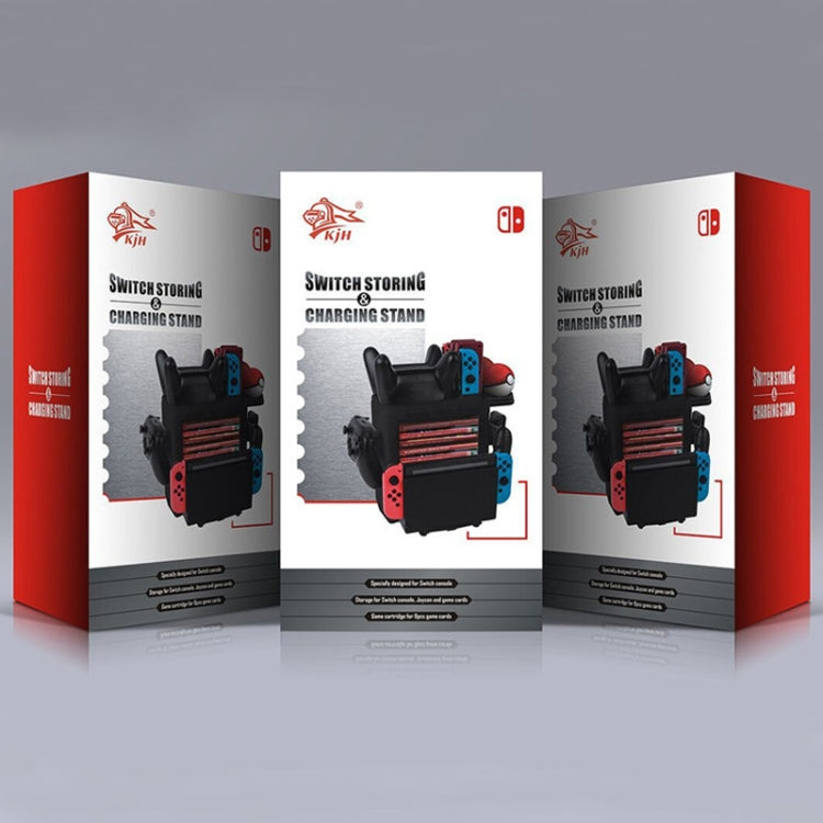 KJH Multi-function Bracket Handle Charging Base Receiving Frame for Nintendo Switch