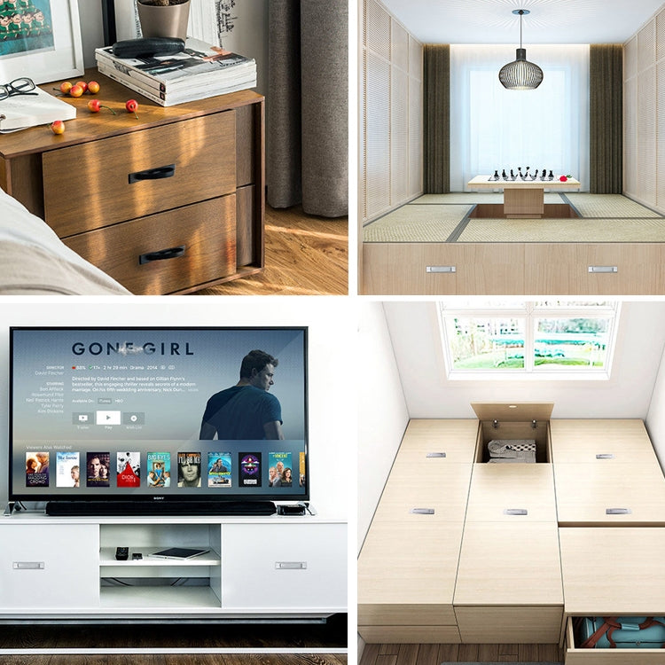 4206-85 Tatami Hidden Embedded Rotating Flip Cover Button