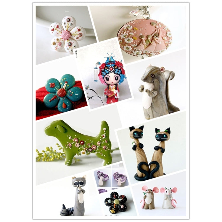 11 in 1 Wooden DIY Clay Cutter Pottery Clay Sculpture Utility Knife Set