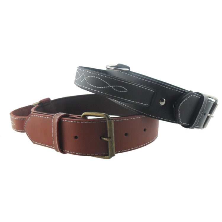 Leather Pet Dog Collar Pet Products for Big Pet, Size: 4.5*58.5cm