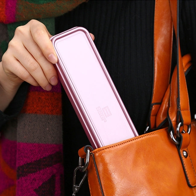 3 in 1 304 Stainless Steel Frosted Portable Outdoor Tableware for Children