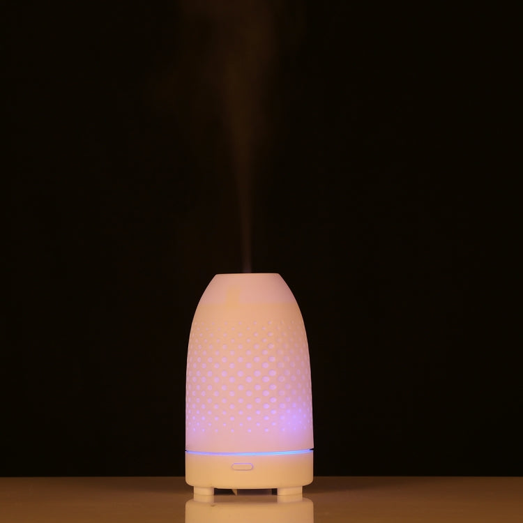 5W Honeycomb Texture Mini Humidifier with Colorful Light, Capacity: 50ml, DC 5V