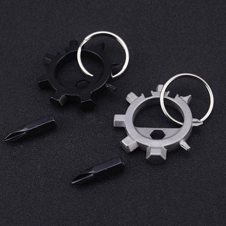 Multi-function Portable Outdoor Key Chain Screwdriver Bicycle Repair Tools