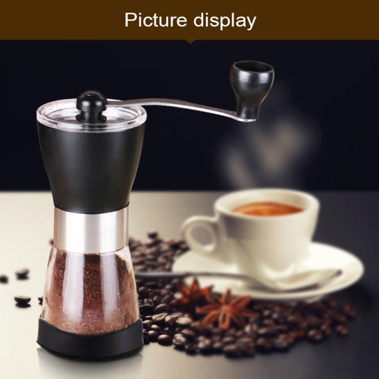 Portable Conical Burr Mill Manual Spice Herbs Hand Grinding Machine Coffee Grinder, Capacity: 20g