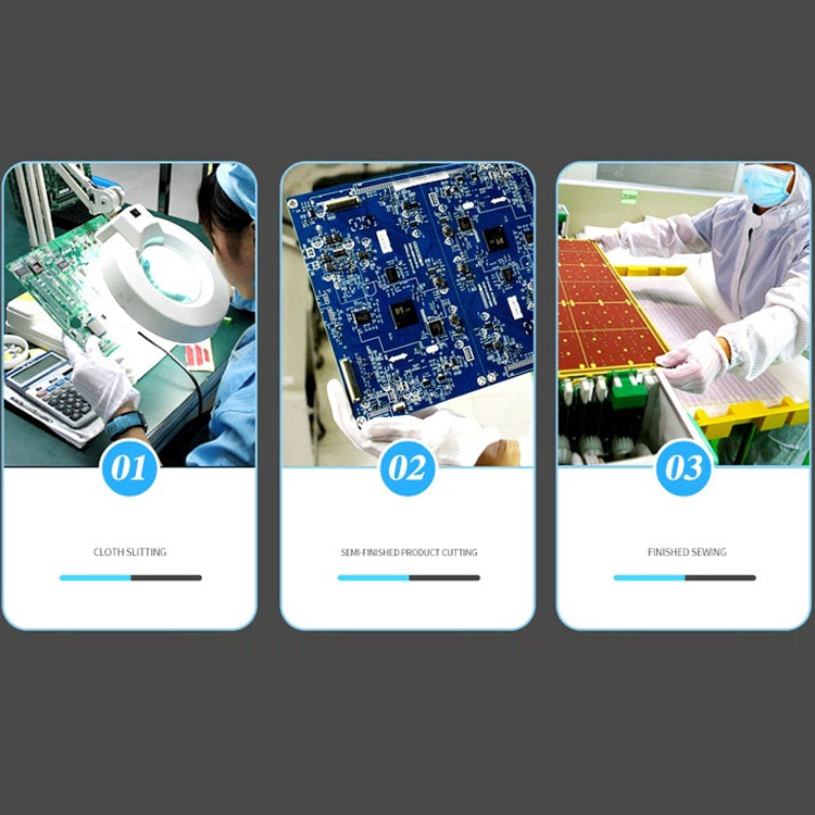 10 Pairs Anti-static Stripe Plastic Gloves, Size:Free Size