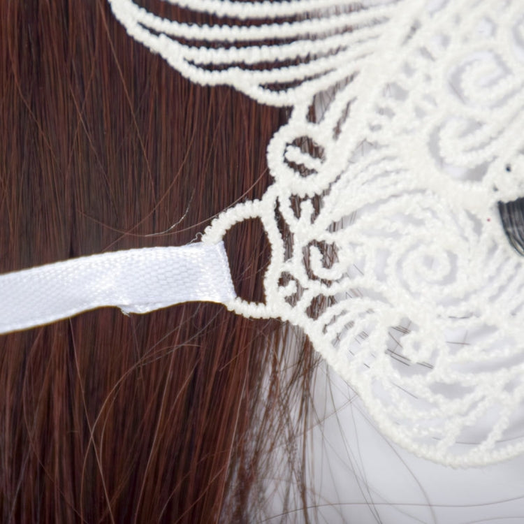 Halloween Masquerade Party Dance Sexy Lady Lace Cat King Mask