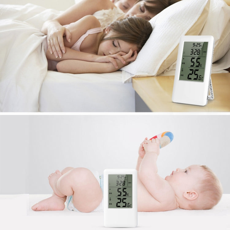 MC501 Adjustable Indoor Thermometer Hygrometer, Upgrade Version