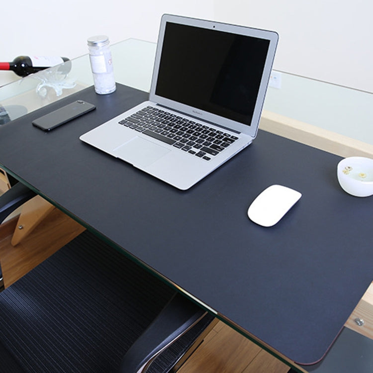 Multifunction Business PU Leather Mouse Pad Keyboard Pad Table Mat Computer Desk Mat, Size: 90 x 45cm, Size: 90 x 45cm(Black), Size: 90 x 45cm(Pink), Size: 90 x 45cm(Green), Size: 90 x 45cm(Sapphire Blue), Size: 90 x 45cm(Baby Blue)