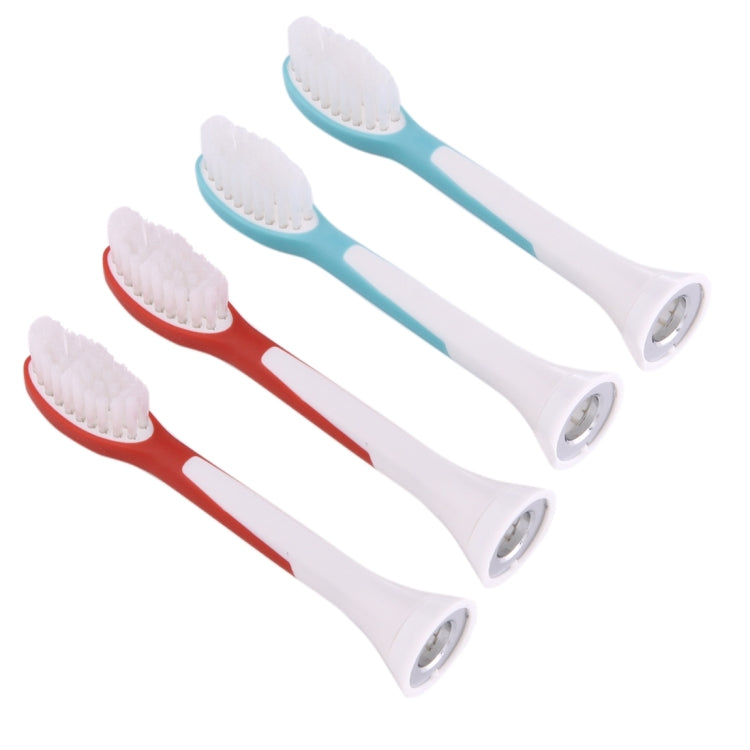 4 PCS HX6044 Replacement Brush Heads for Philips Sonicare Electric Toothbrush