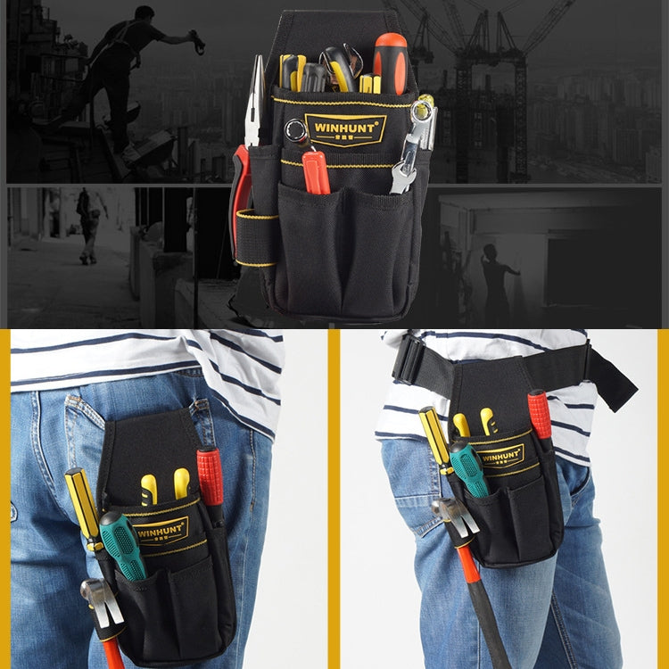 Professional Oxford Cloth Electrician Belt Pouch Convenient Tool Bag