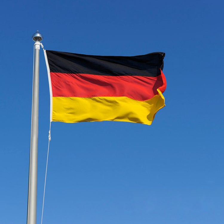 Polyester Material Germany Flag, Size: 150*90cm
