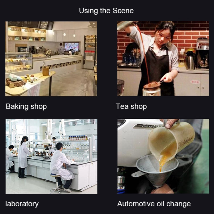 10 PCS 100ml Food Grade PP Plastic Flask Digital Cone Measuring Cup Cylinder Scale Measure Glass Lab Laboratory Tools