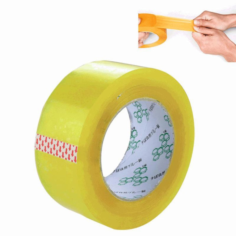 45mm Width 15mm Thickness Package Sealing Packing Tape Roll Sticker