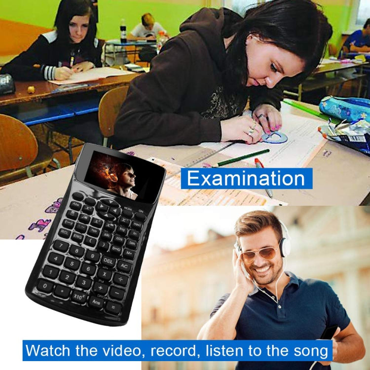 2.4 inch Display Screen Anti-peeping E-book Calculator, Support Sound Recording / Radio / Music & Video Playing