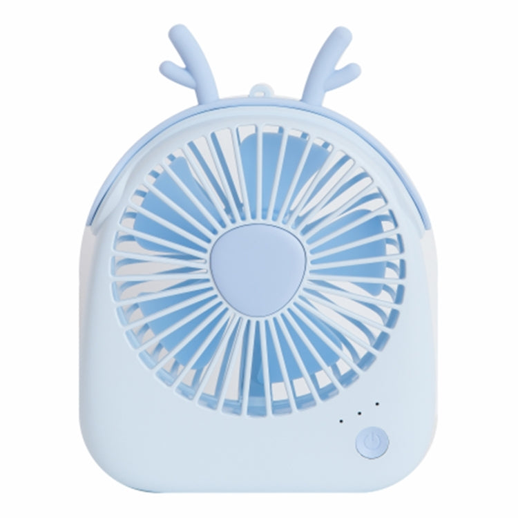 WT-F14 1200 mAh Rabbit Shape Mini Portable Fan with 3 Speed Control