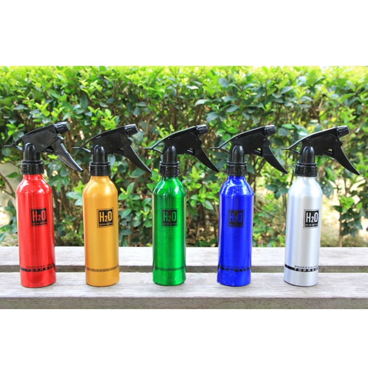 Aluminum Mini Spray Clear Bottle Container Refillable Water Spray Bottle Kettle Sprayer Watering Gardening Supplies, Capacity: 300ml, Random Color Delivery