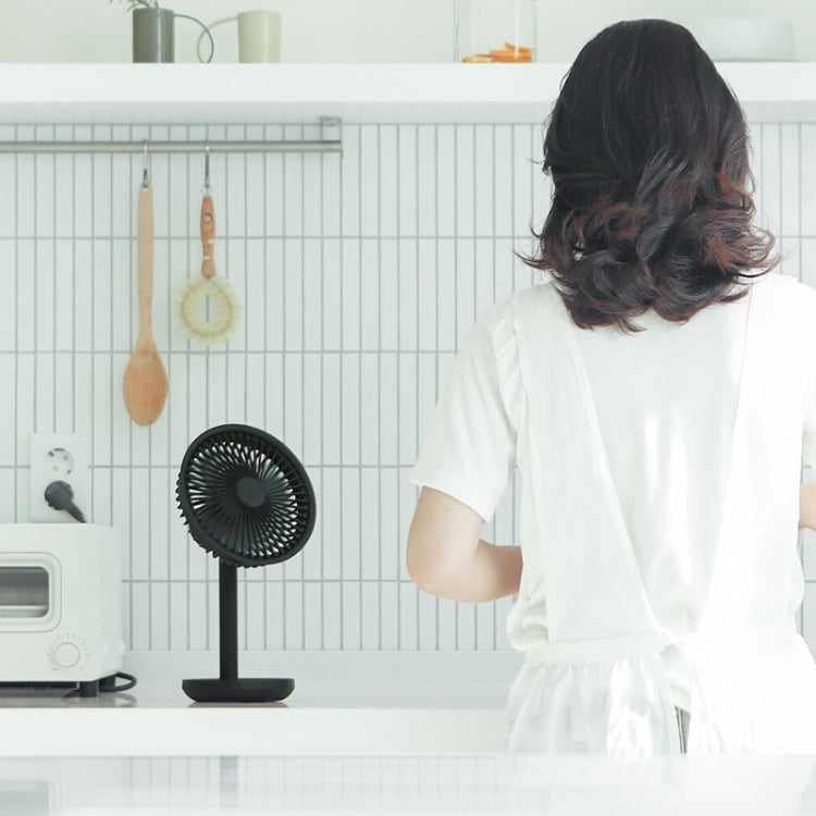 Original Xiaomi Youpin SOLOVE USB Charging Desktop Electric Fan Dormitory Office Mini Fan, with 3 Speed Control