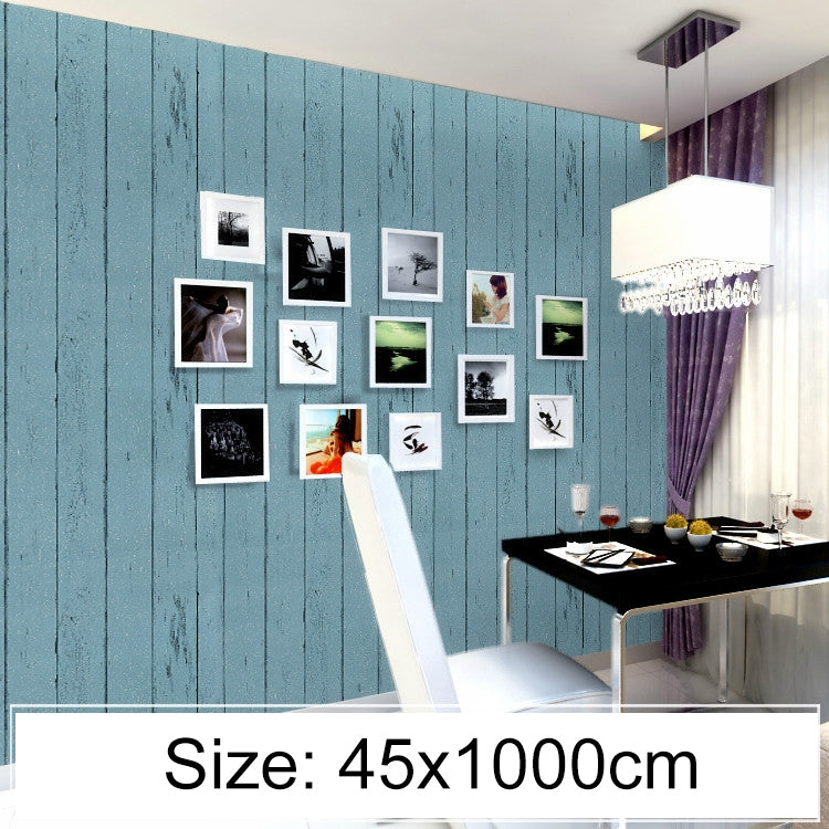 Creative PVC Autohesion Brick Decoration Wallpaper Stickers Bedroom Living Room Wall Waterproof Wallpaper Roll, Size: 45 x 1000cm