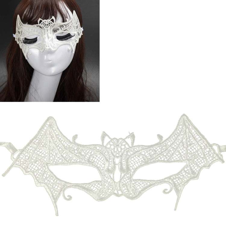 Halloween Masquerade Party Dance Sexy Lady Lace Bat Mask