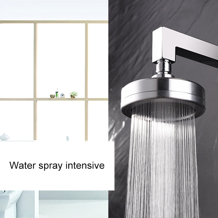Removable and Washable 304 Stainless Steel Round Pressurized Handheld Shower Head, Size: 80mm