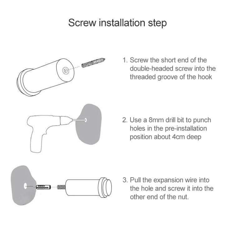 Brass Creative Wall Hanging Key Receiving Hanging Hook, Size: 4.5x1.5cm