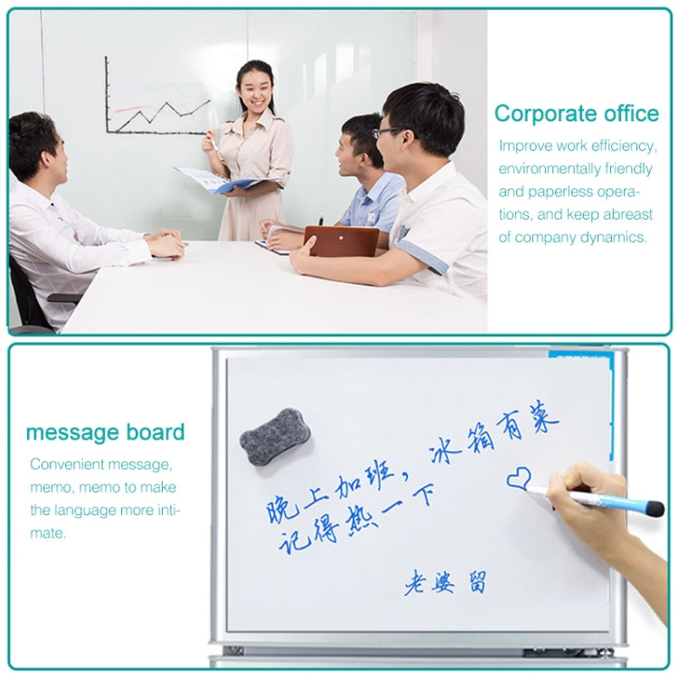 A3 PET Magnetic Soft Whiteboard Message Board Refrigerator Magnet, Size: 29.7cm x 42cm