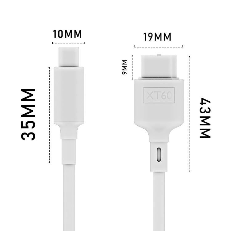 USB-C / Type-C to XT60 Data Cable, Length: 100cm