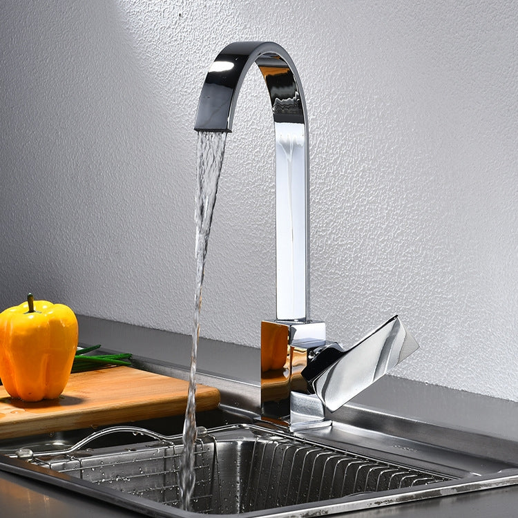 Rotatable Faucet Sinks Cold And Hot Water Tap, CN Plug