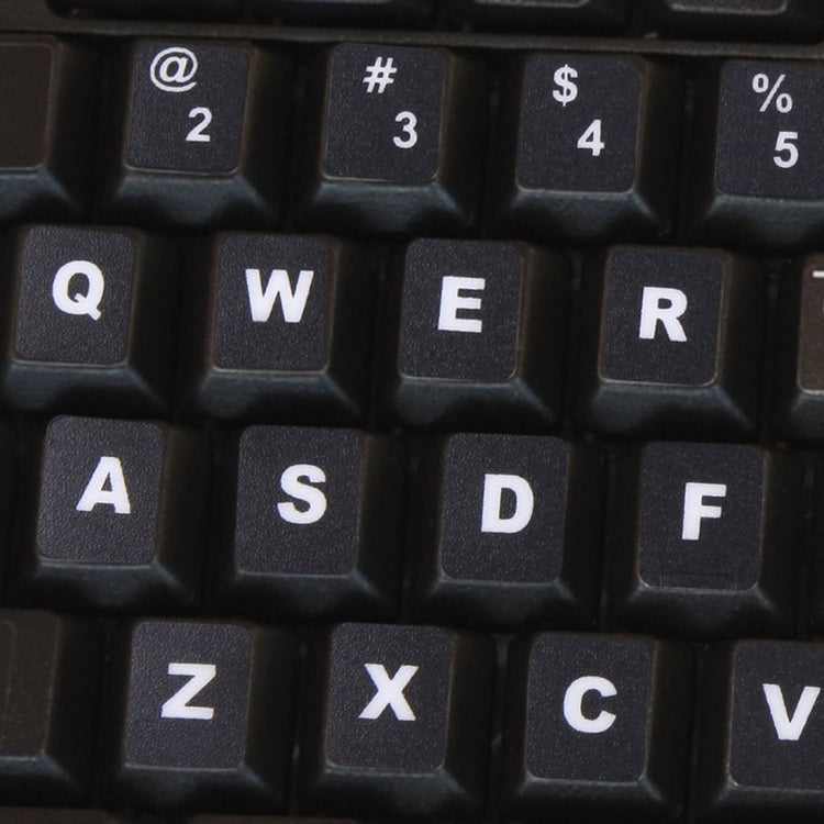 Keyboard Film Cover Independent Paste English Keyboard Stickers for Laptop Notebook Computer Keyboard