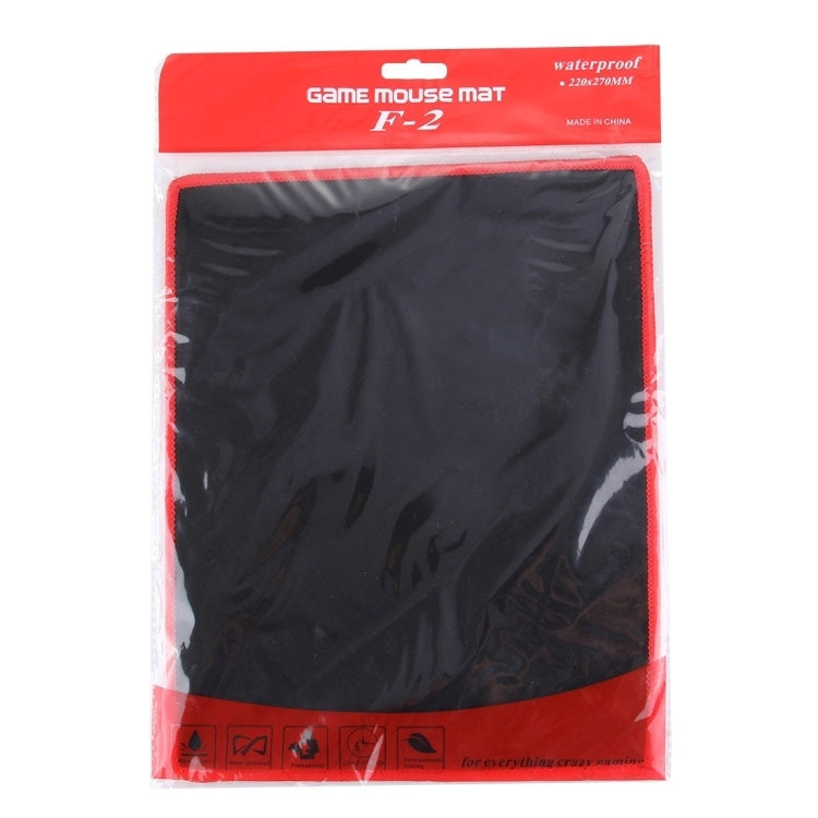 Extended Large Waterproof Slim Anti-Slip Soft Rubber Smooth Cloth Surface Game Keyboard Mouse Pad Mat, Size: 270 x 220 x 3 mm