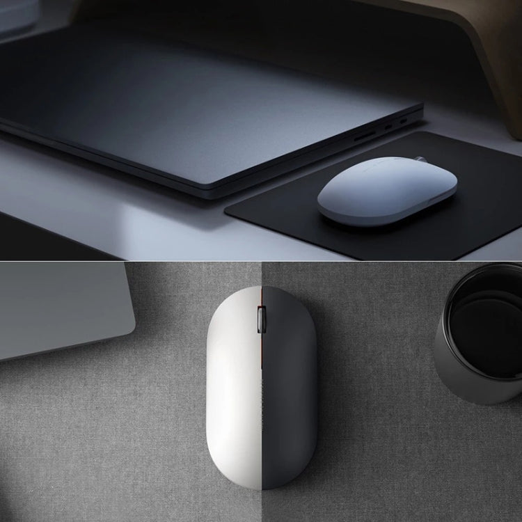 Original Xiaomi 2.4GHz 125HZ 1000DPI Rechargeable Ultra-thin Computer Mouse 2