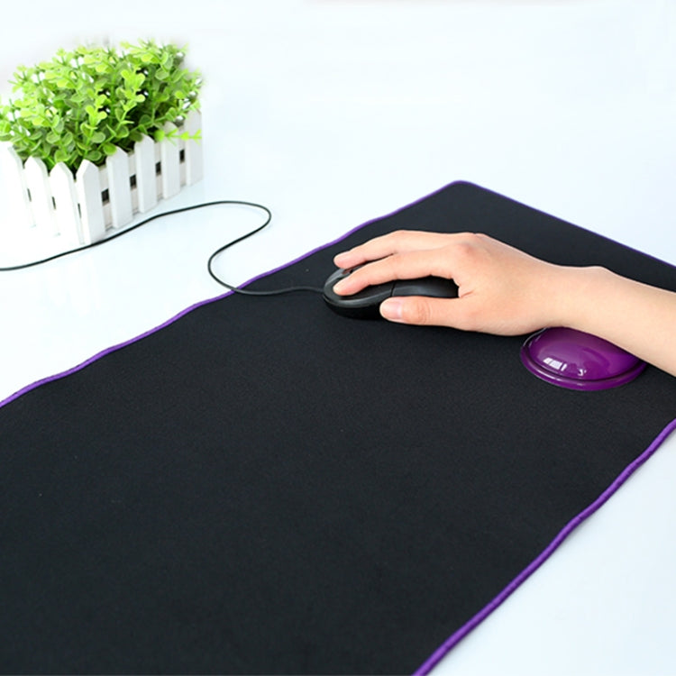 MONTIAN 2 PCS Transparent Silicone Bracer Heart-shaped Mouse Wrist Supporter, Random Color Delivery