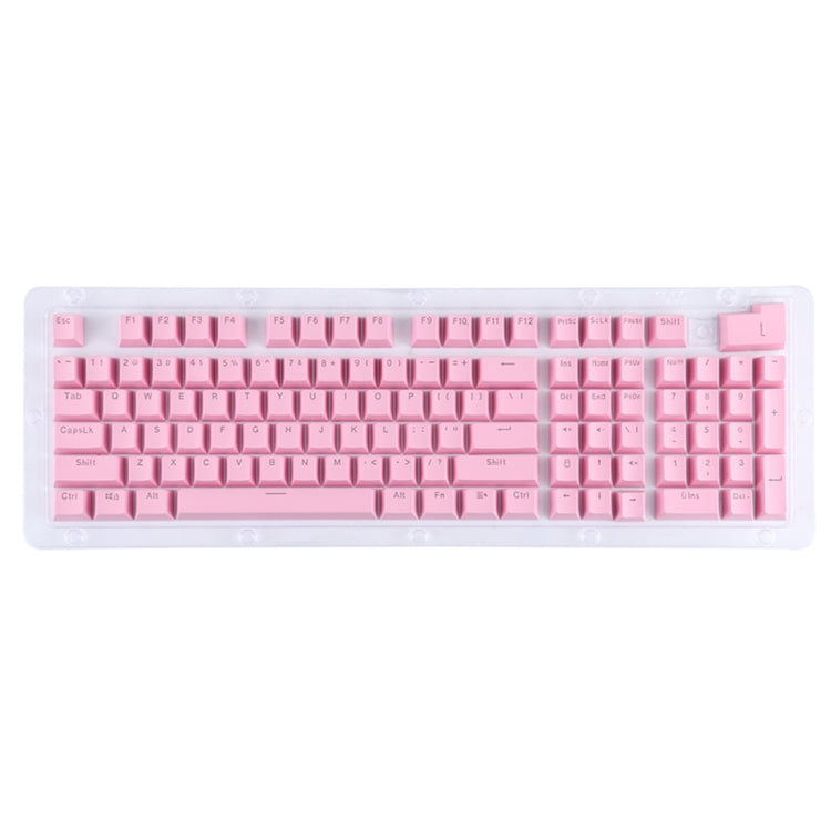 ABS Translucent Keycaps, OEM Highly Mechanical Keyboard, Universal Game Keyboard, Grey, Blue, Purple, Red, White, Yellow, Black, Orange, Pink