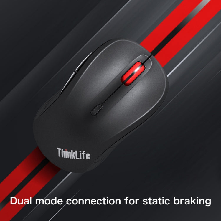Lenovo ThinkLife Dual Mode Mute Wireless Bluetooth Mouse