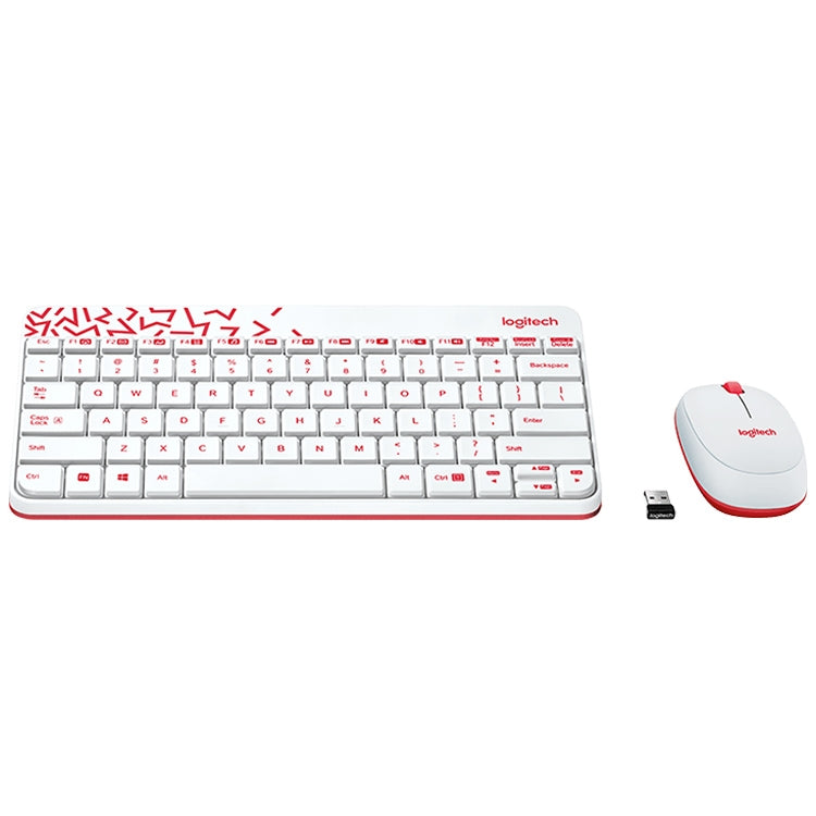 Logitech MK240 Nano Wireless Keyboard and Mouse Set