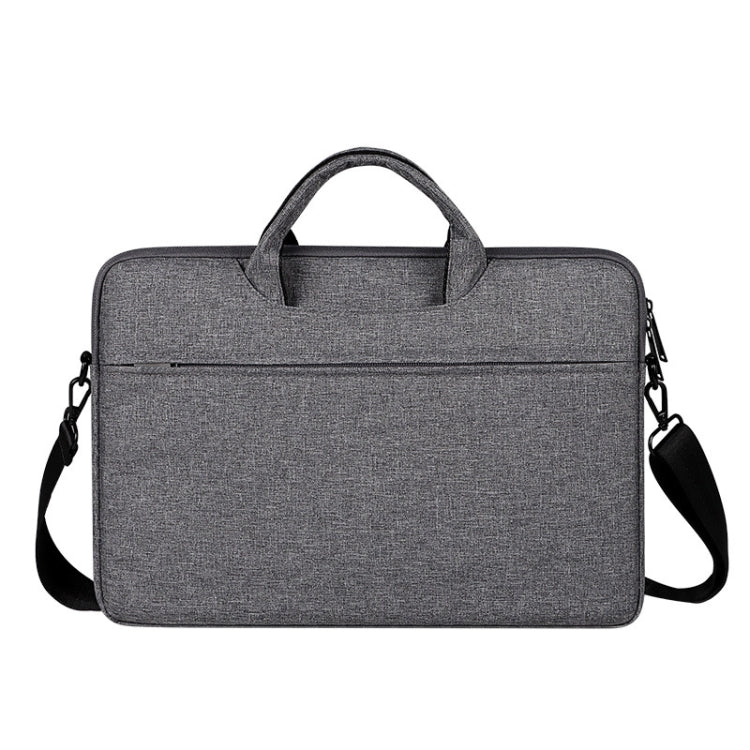 ST01S Waterproof Oxford Cloth Hidden Portable Strap One-shoulder Handbag for 15.6 inch Laptops, ST01S 15.6 inch Navy Blue, ST01S 15.6 inch Black, ST01S 15.6 inch Pink, ST01S 15.6 inch Light Grey, ST01S 15.6 inch Dark Gray