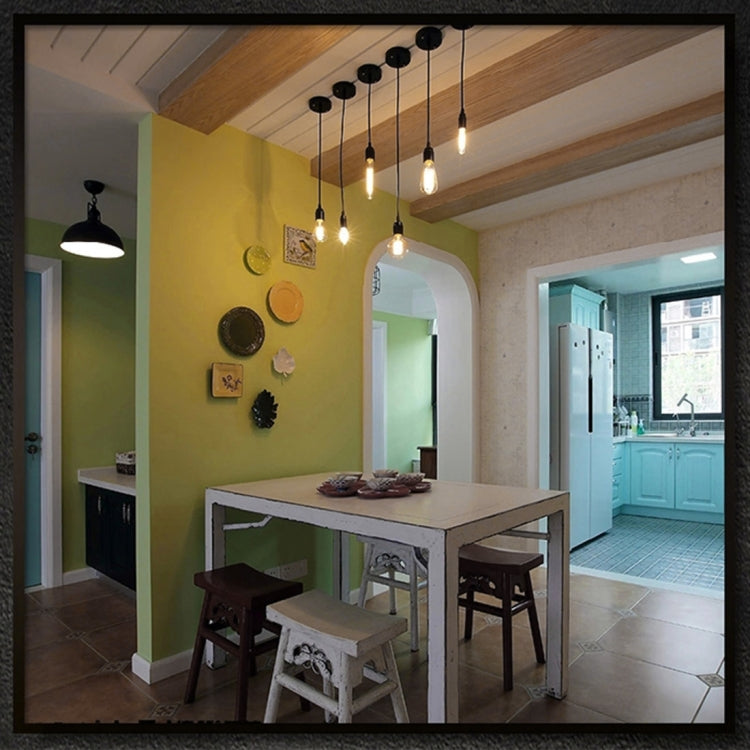 6 LEDs 450 LM Retro Energy Saving Light for Halls, AC 220V