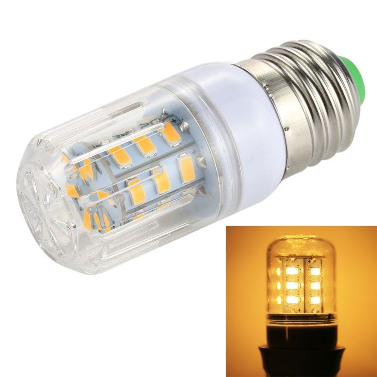 E27 27 LEDs 3W LED Corn Light SMD 5730 Energy-saving Bulb, DC 12V