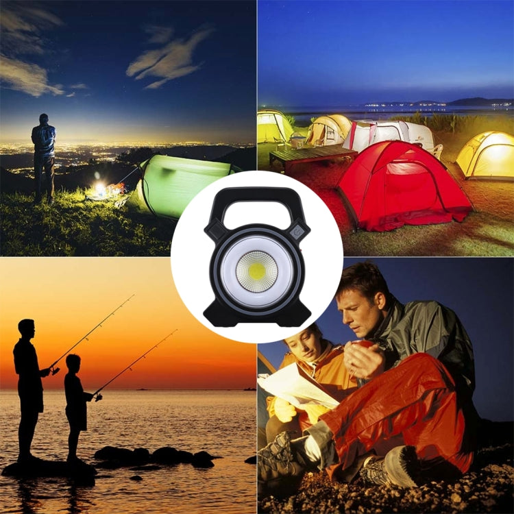 Handheld Camping Lamp with Solar Panel