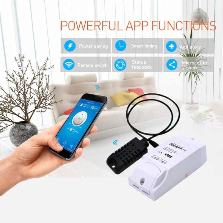 Sonoff TH-1 Temperature and Humidity Sensor for Sonoff TH10/TH16 WiFi Smart Switch