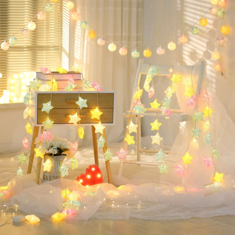 20 LEDs Teenage Style Warm Fairy Decorative Lamp for Christmas, Wedding, Bedroom
